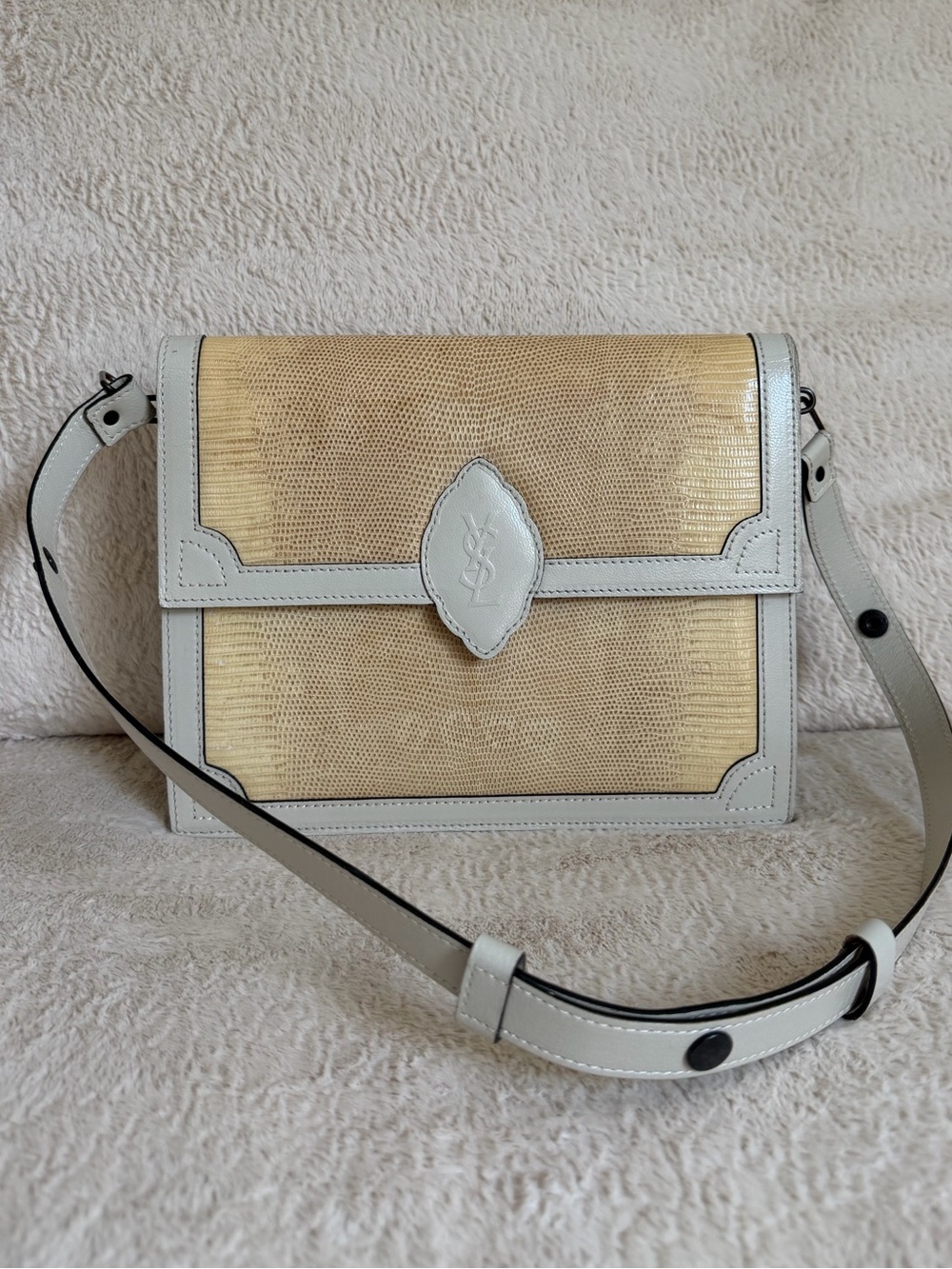 YSL 1980s vintage shoulder bag